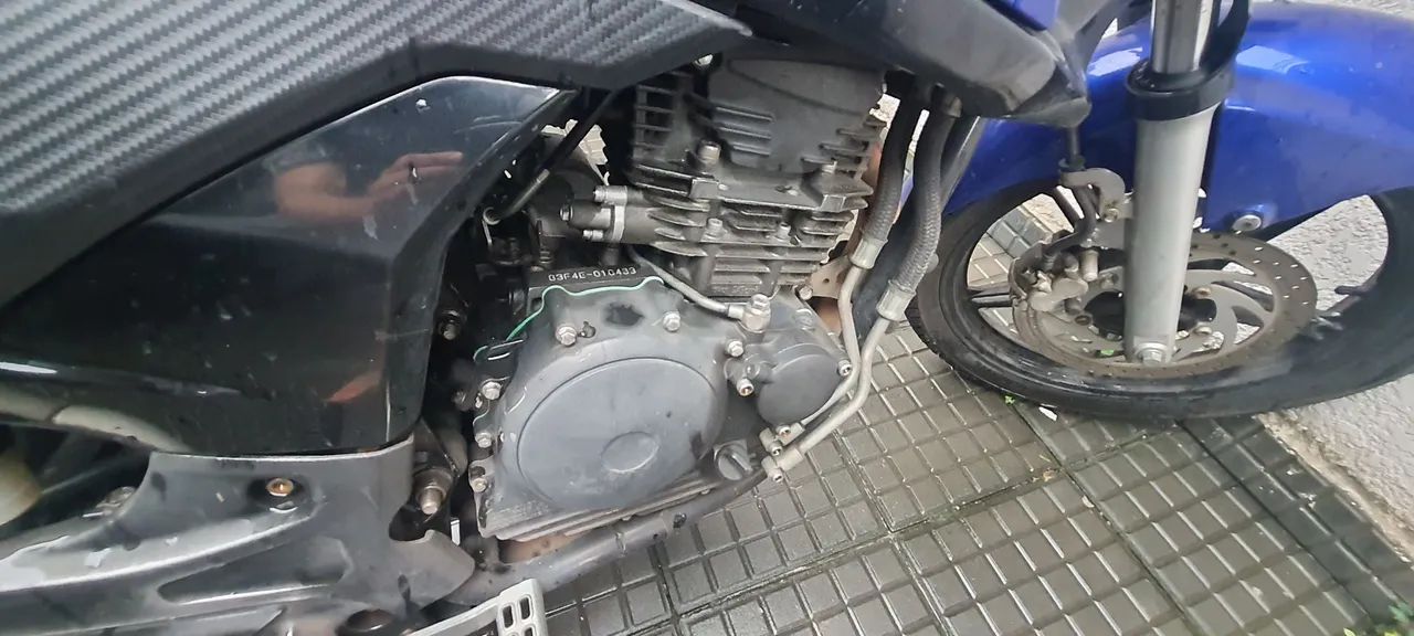 Fazer 250 blueflex - Foto 2