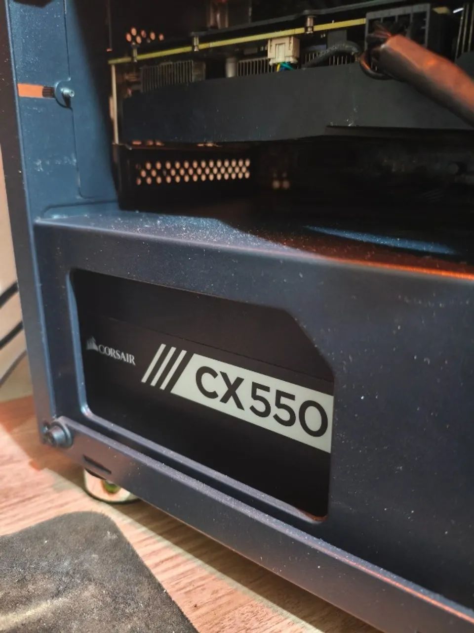 Fonte 550w Corsair Cx550  - Foto 2
