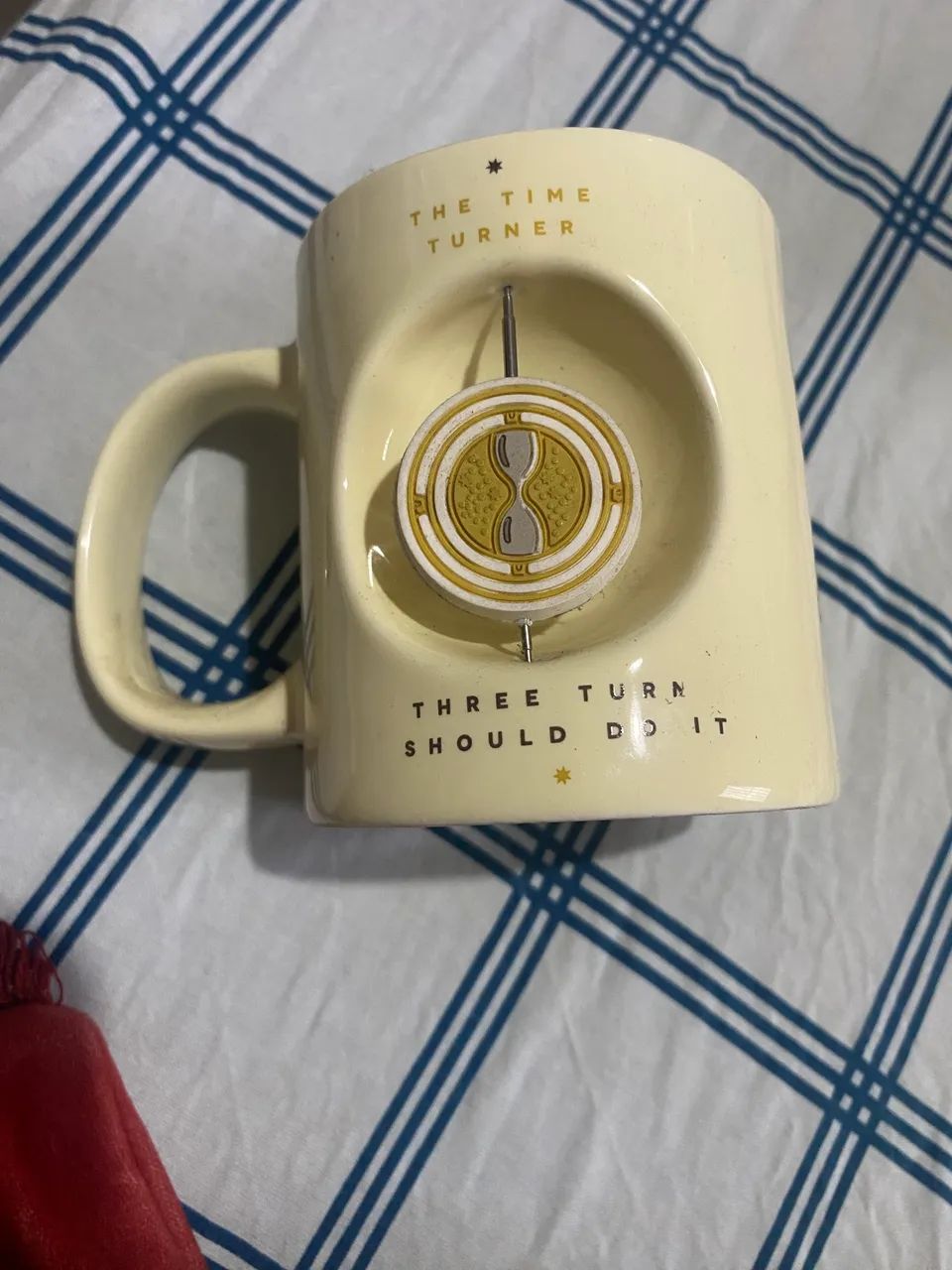 Caneca harry potter vira-tempo Imaginarium  - Foto 2