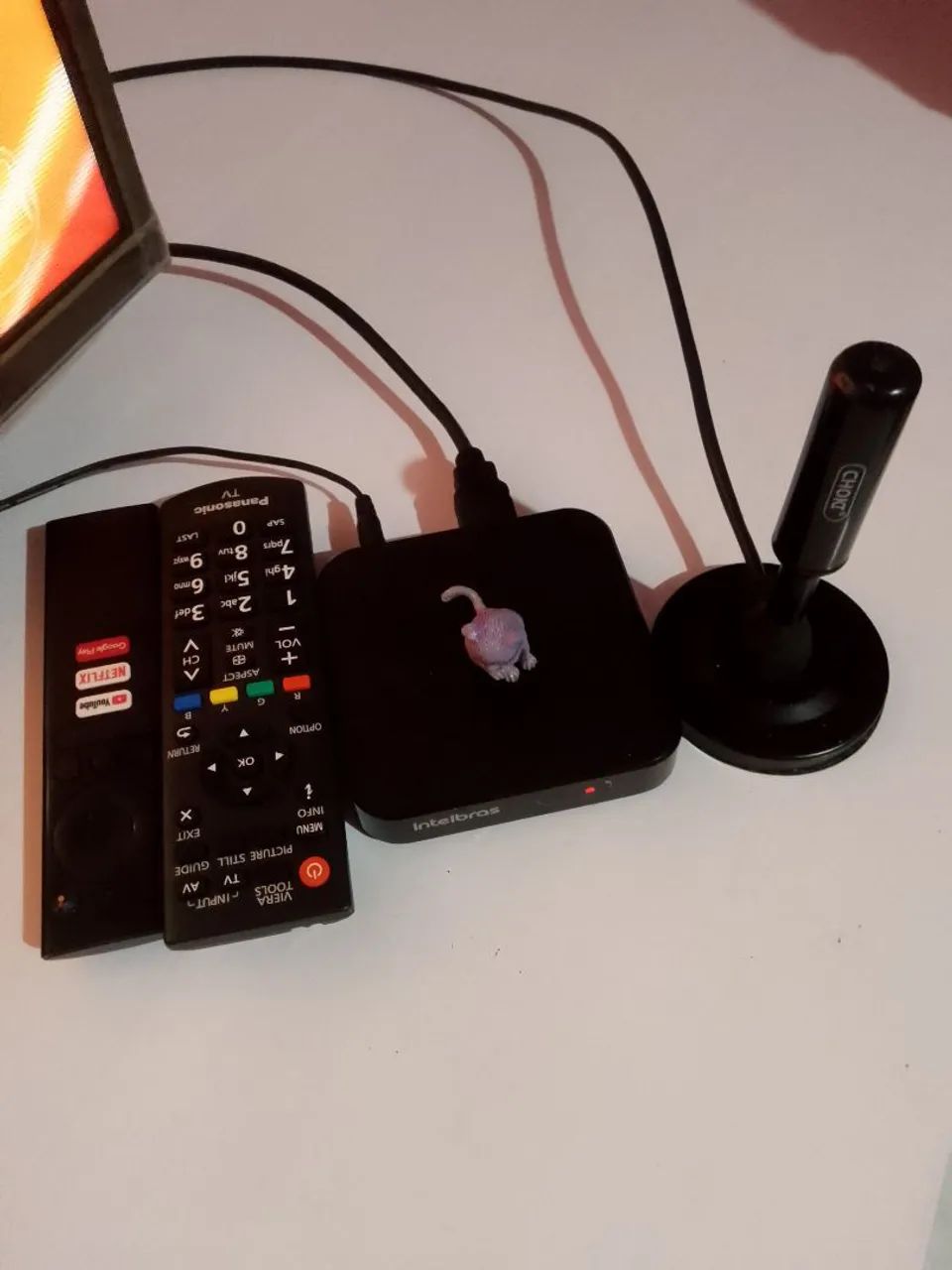 TV led 32 polegadas completa  - Foto 3