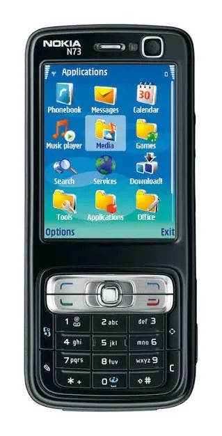 Nokia N73 Preto 3.2 Mpx Flash Radio 3G Bluetooth Tela 2.4
