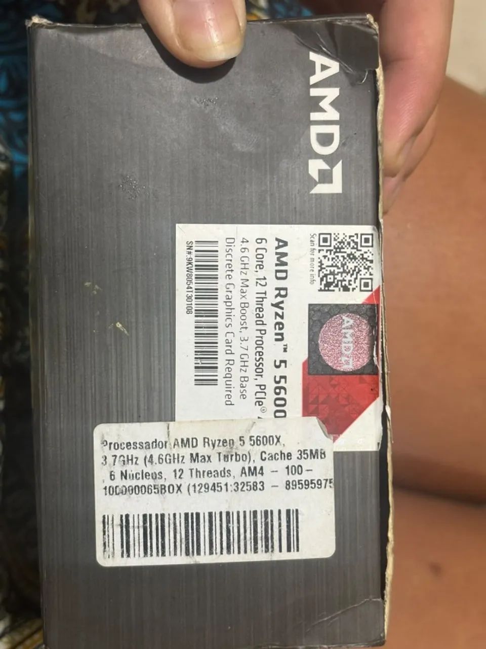 PROCESSADOR RYZEN 5600 SERIES AMD - Foto 3