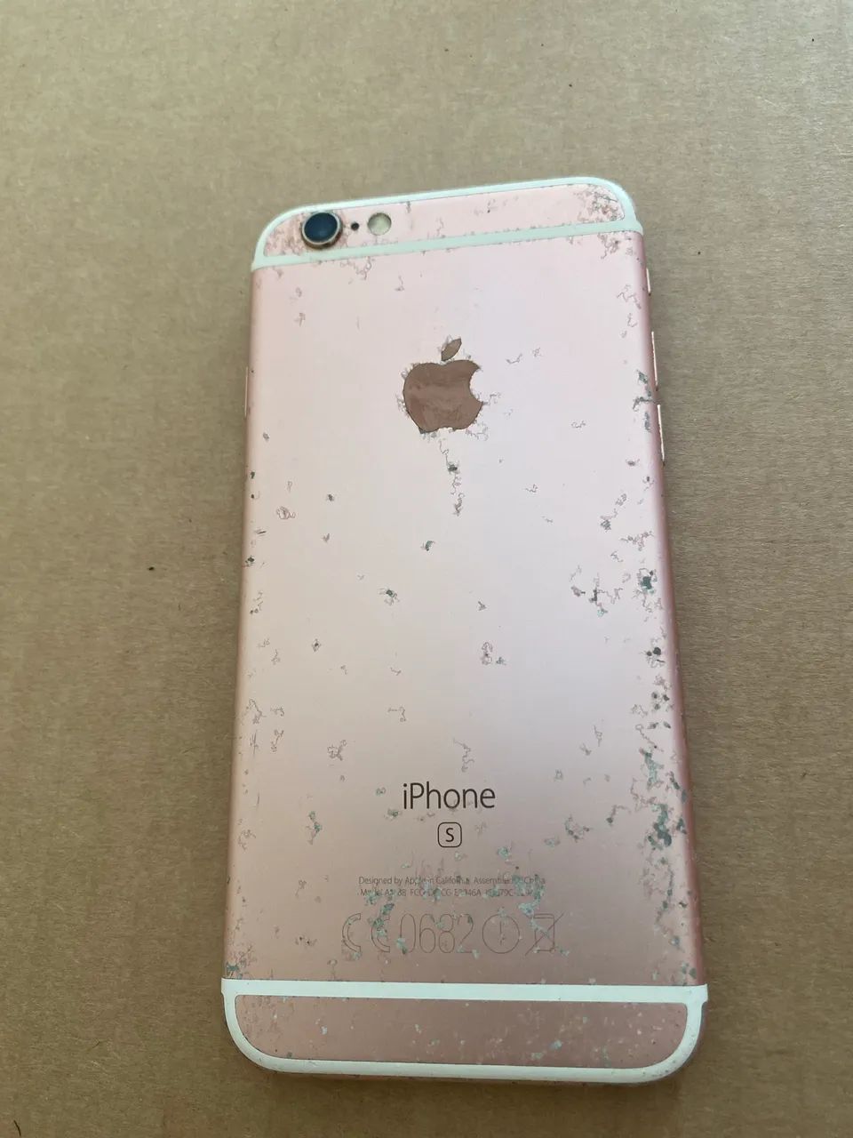 Vendo iPhone 5 pra utilidade de peças  - Foto 2