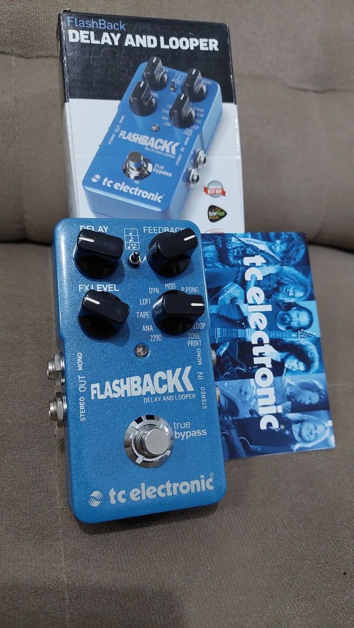 Tc eletronic Flashback  USB NOVO - Foto 2