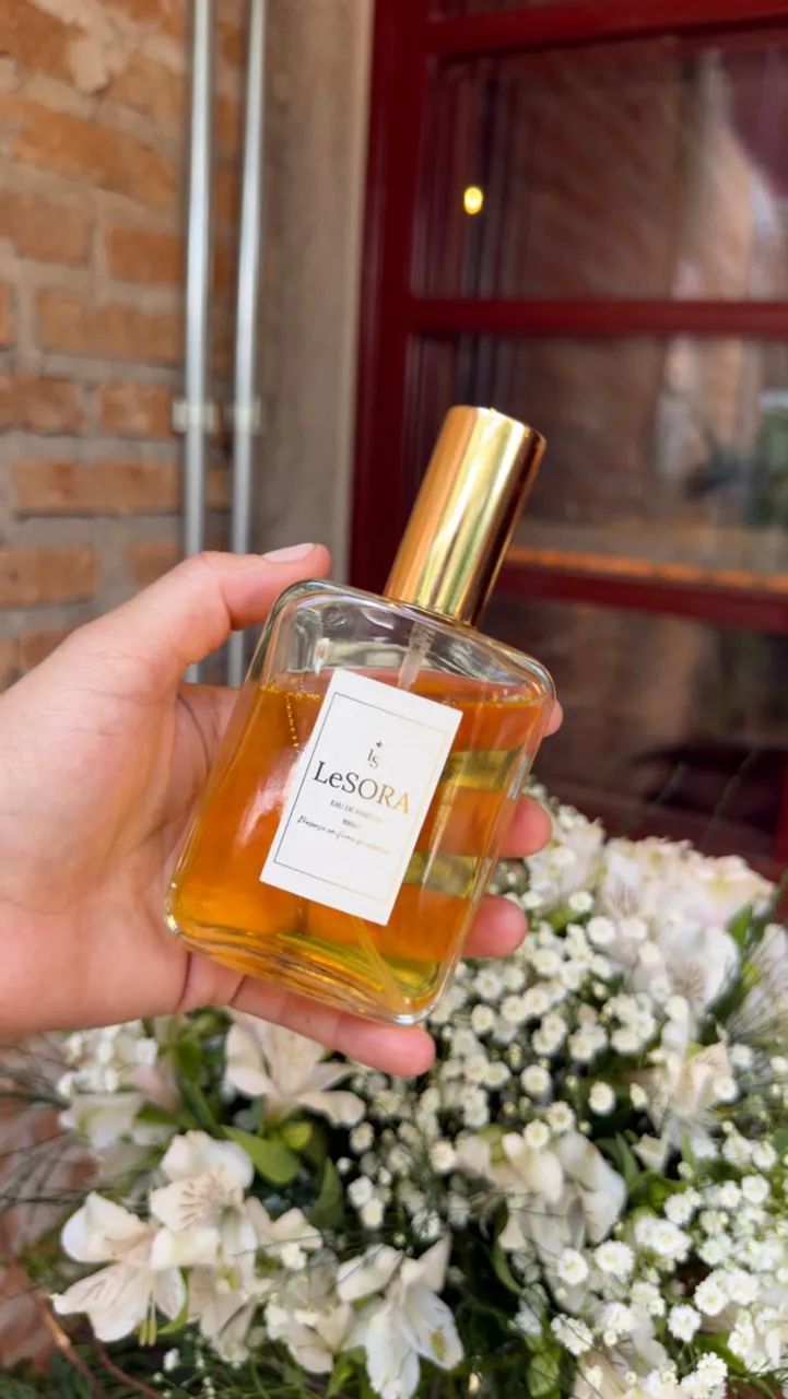 Perfume artesanal LeSORA 