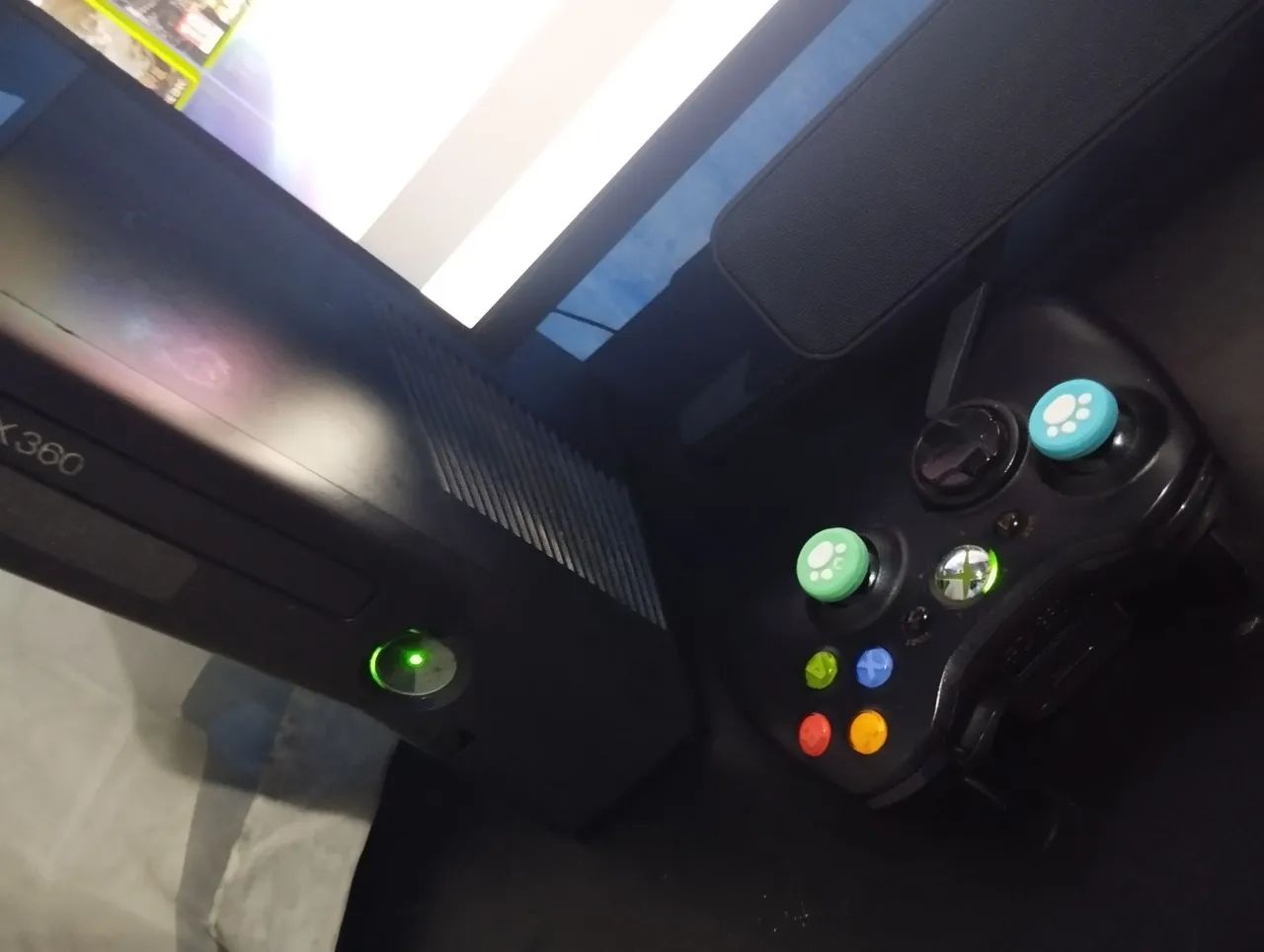 Xbox 360 slim desbloqueado + Kinect. - Foto 4