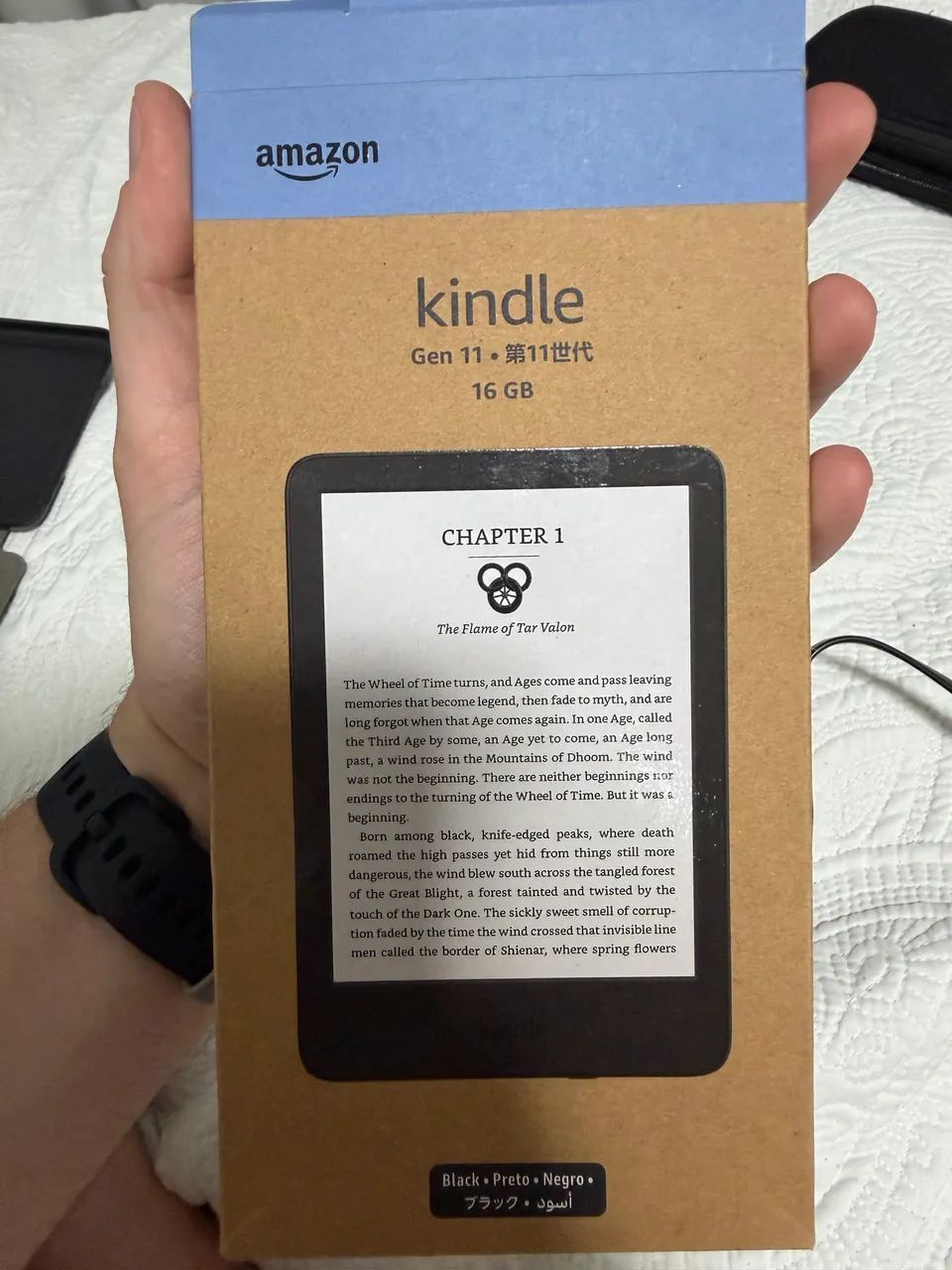 Kindle 11ª geração, 16GB, preto - Foto 5