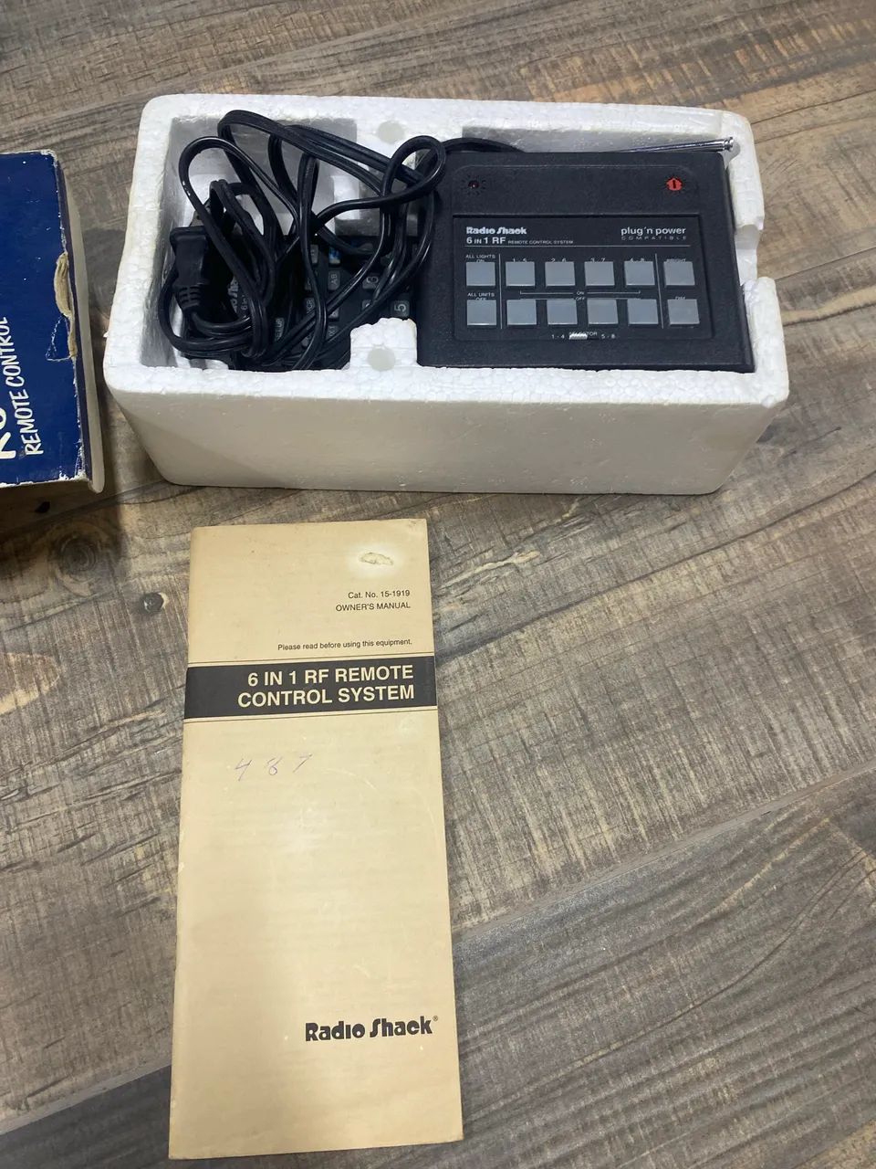 6 in 1 RF Room - To- Room remote control - Foto 2