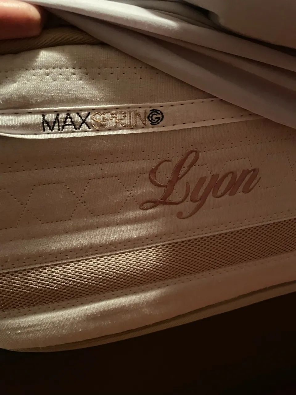 Colchão e box Lyon max spring - Foto 5