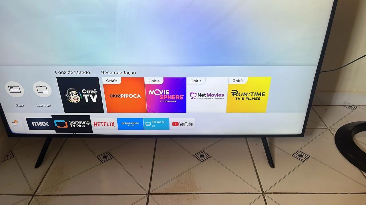 TV SMART SAMSUNG 55 POLEGADAS 