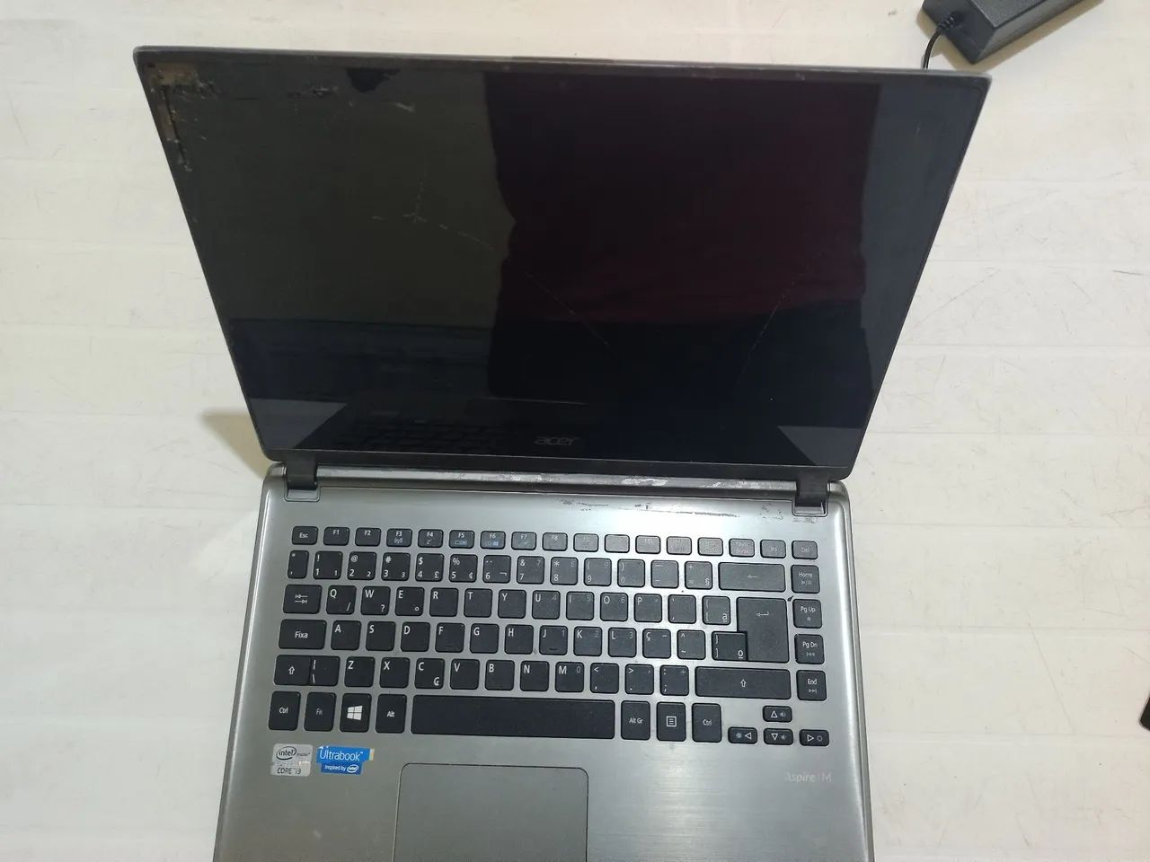 Notebook Acer i3 retirada peças - Foto 2
