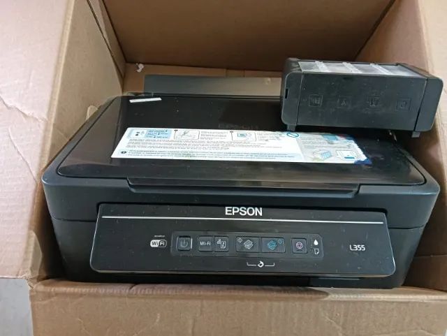 impressora Epson Tanque de Tinta 