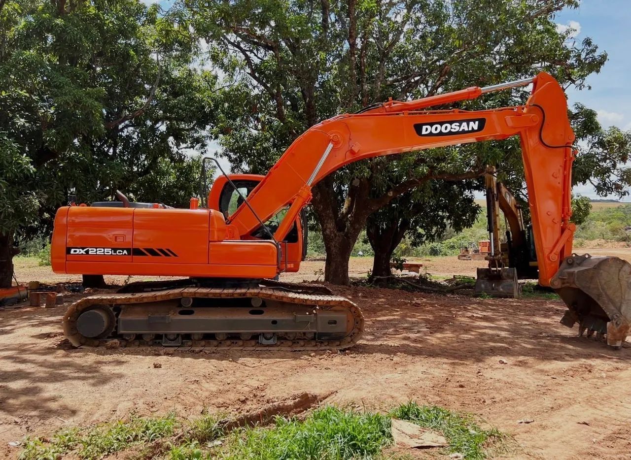 Escavadeira doosan dx225  - Foto 5