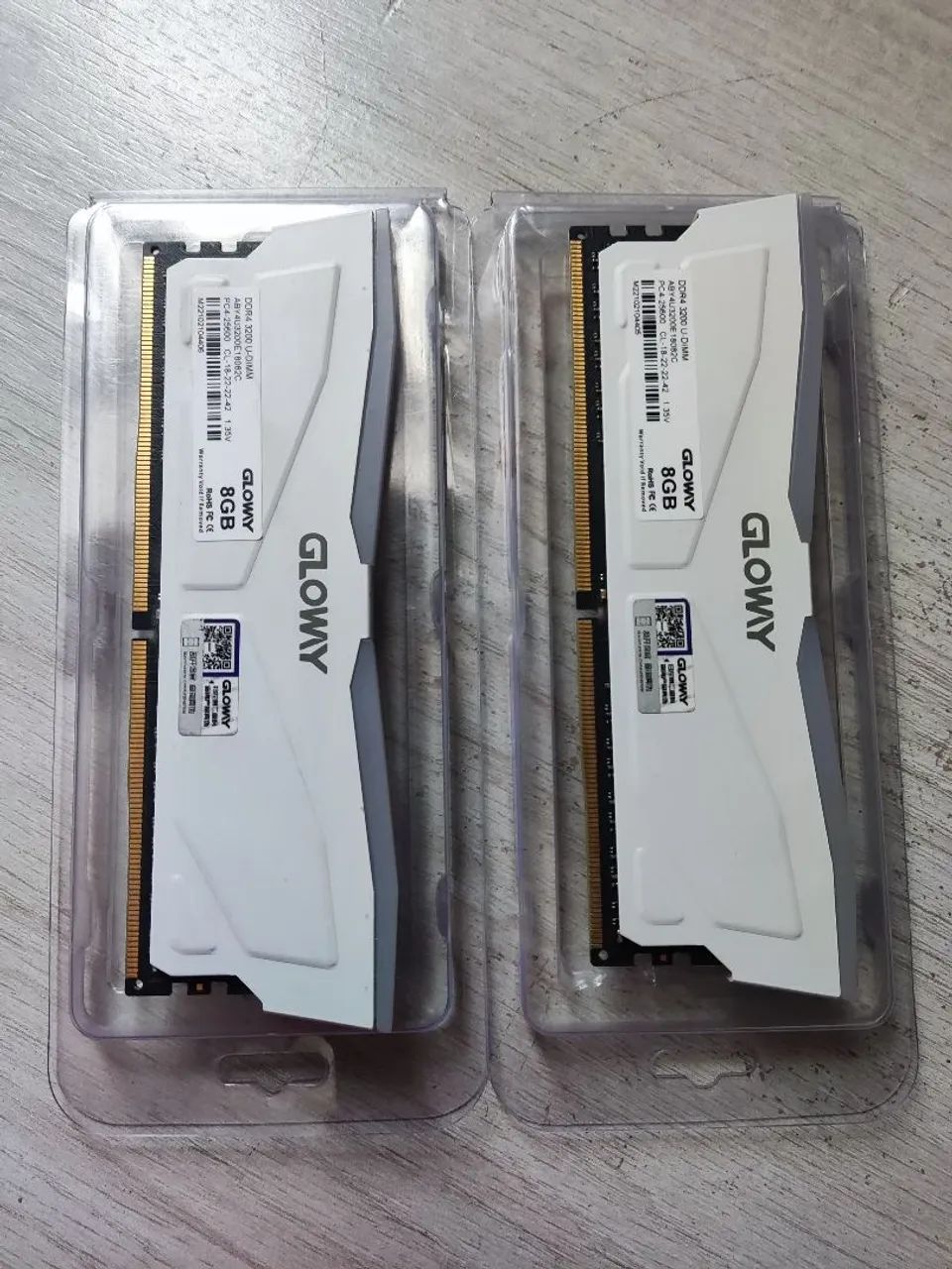 Memória ram ddr4 16gb