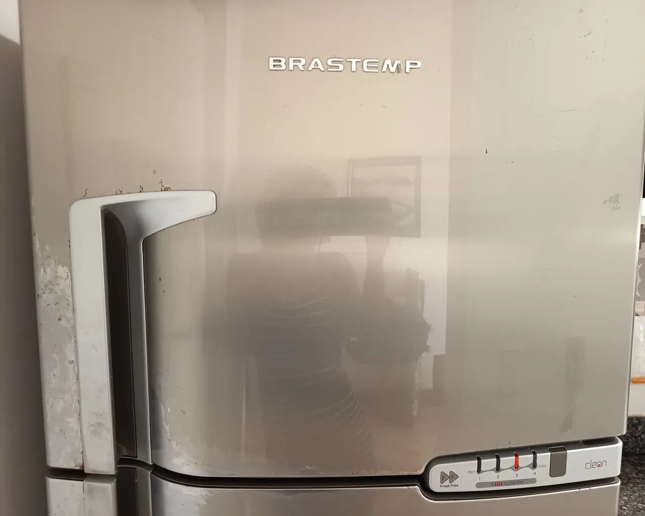 Vendo geladeira USADA BRASTEMP  - Foto 4
