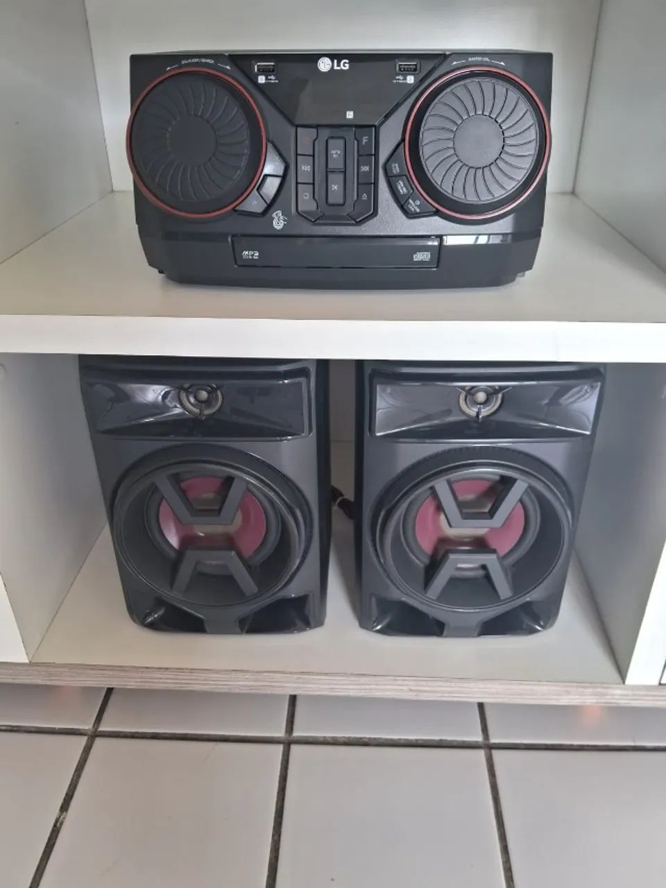 Som Mini System LG