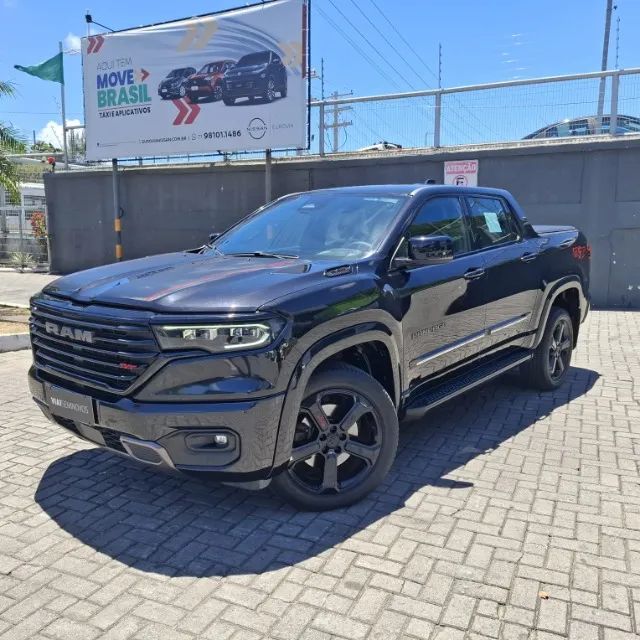 Ram Rampage RAMPAGE R/T HURRIC. 4 2.0 TB CD 4X4 Aut. 2024