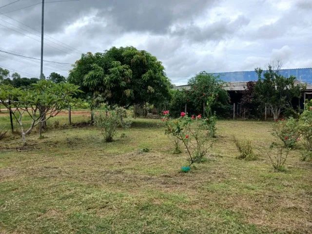 Chácara com casa