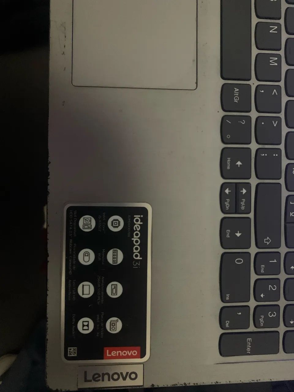 Notebook Lenovo IdealPad 3i - Foto 3