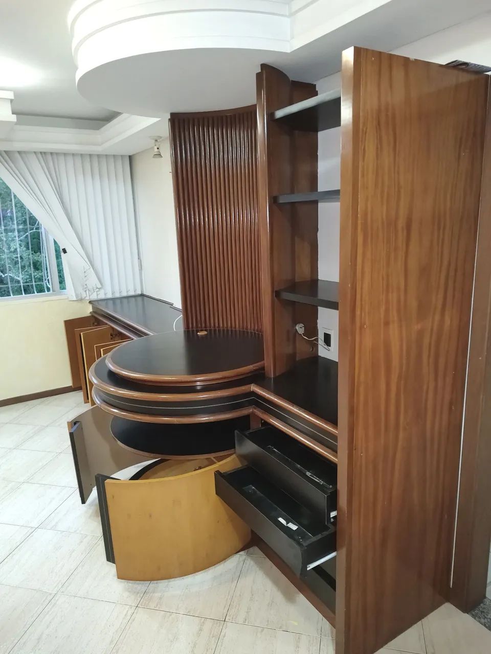 Armário para sala madeira  - Foto 3