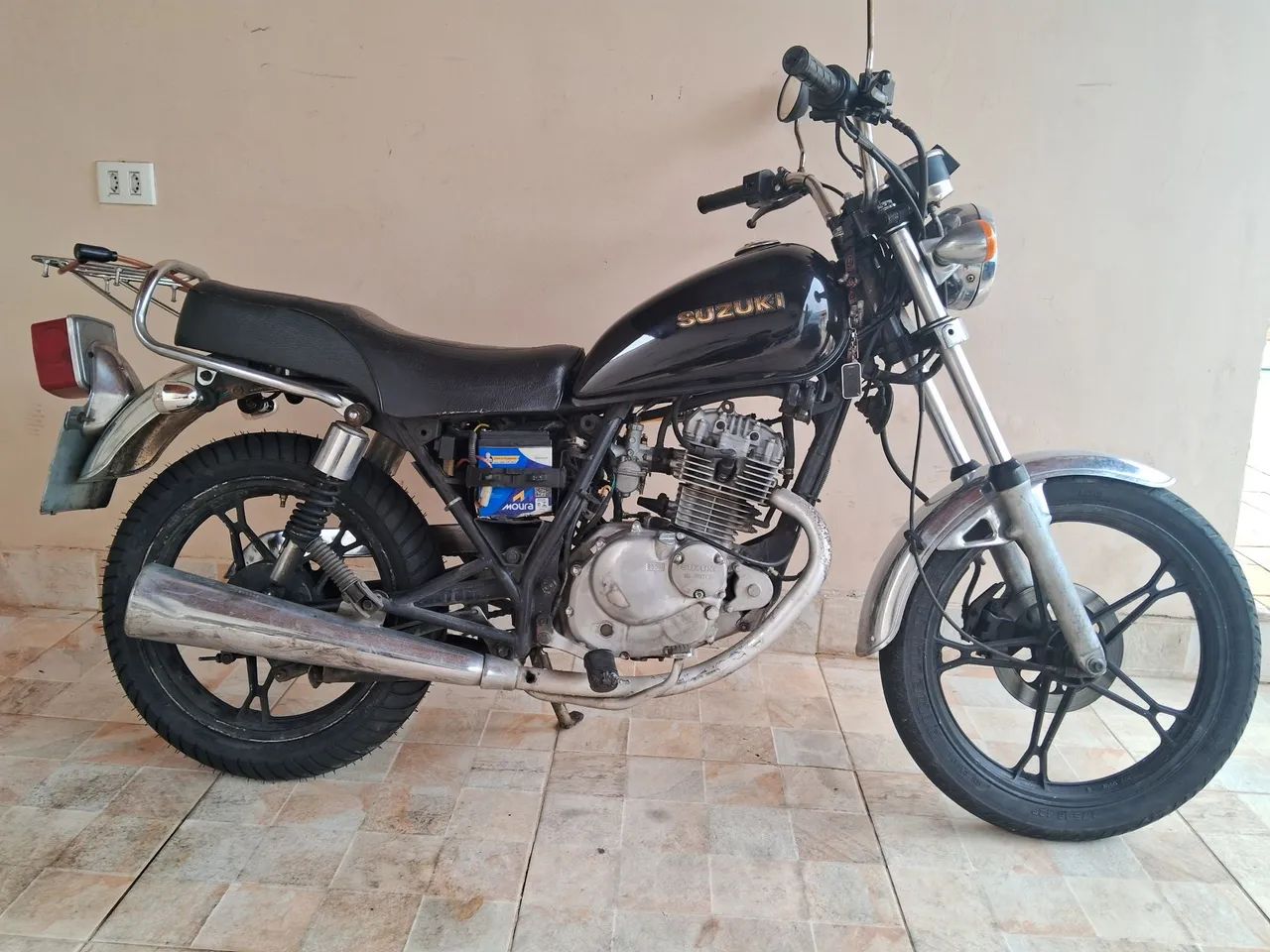 Intruder 125 cc - Foto 3