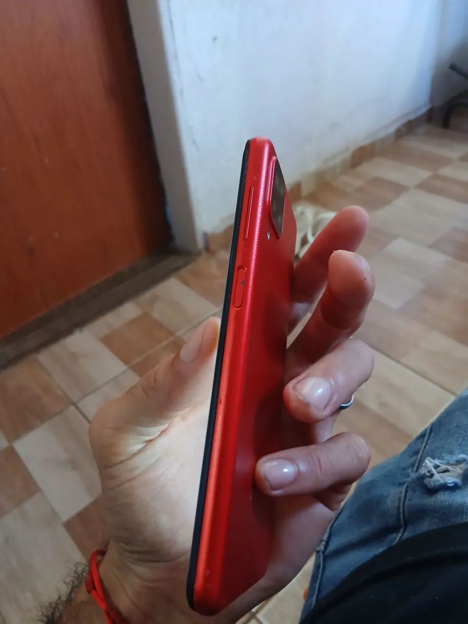 Samsung A12 bem novinho pra sair hoje!!!