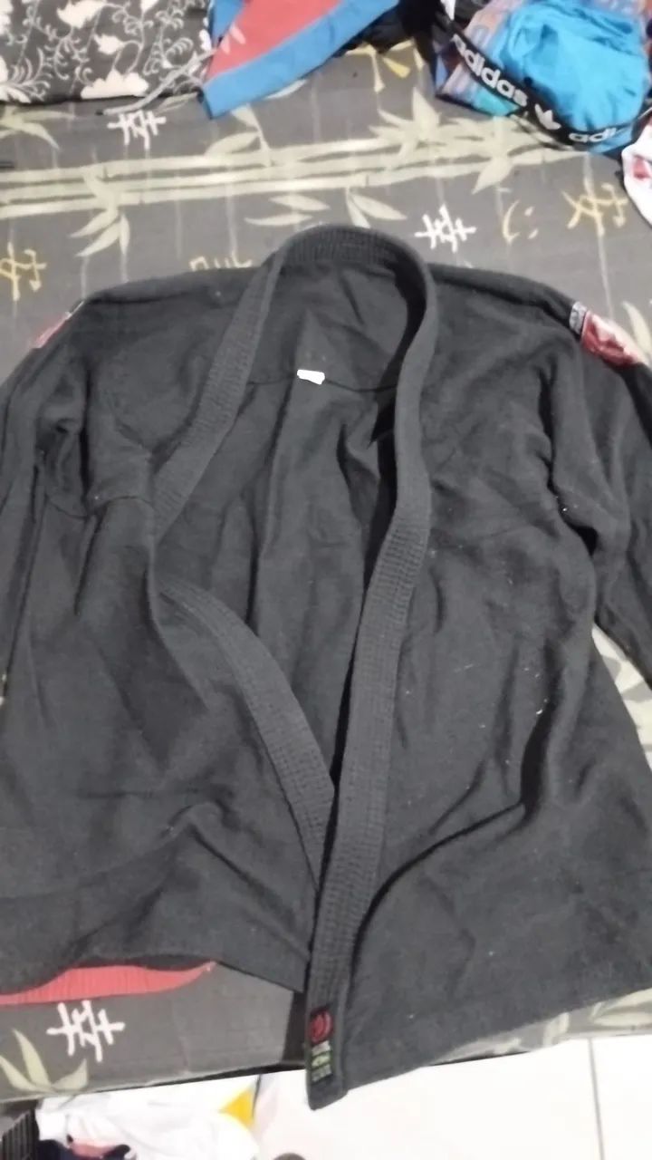 Vendo kimono da mestre fighter A2