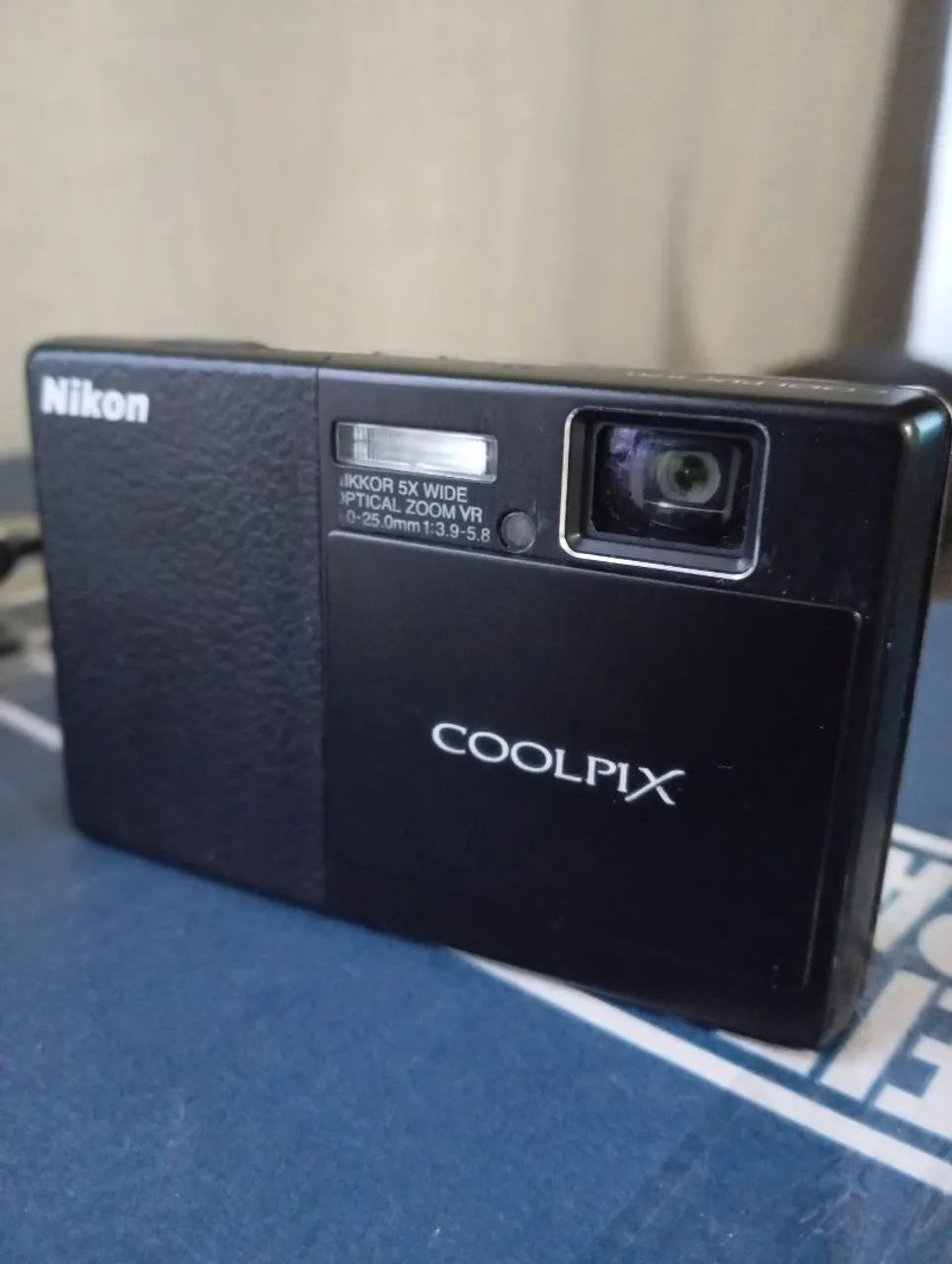 Nikon Coolpix Touch Screen S70 - Câmeras e Filmadoras - Riachuelo