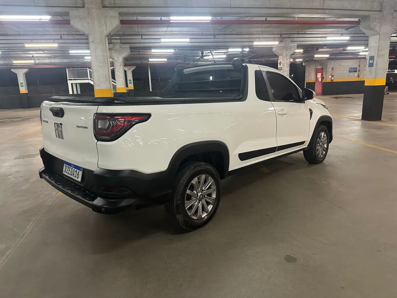 Fiat Strada Freedom 1.3 Flex 8V CS Plus 2022 - Foto 3