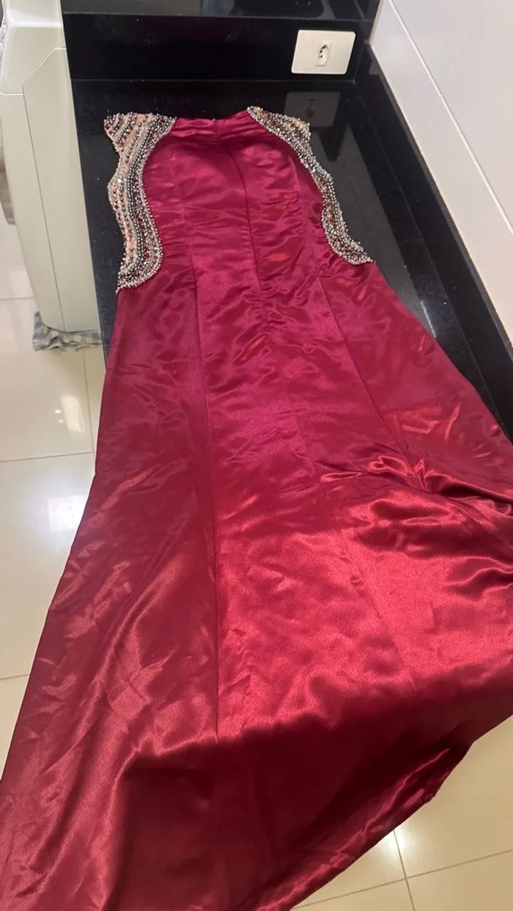 Vestido longo de festa  - Foto 2