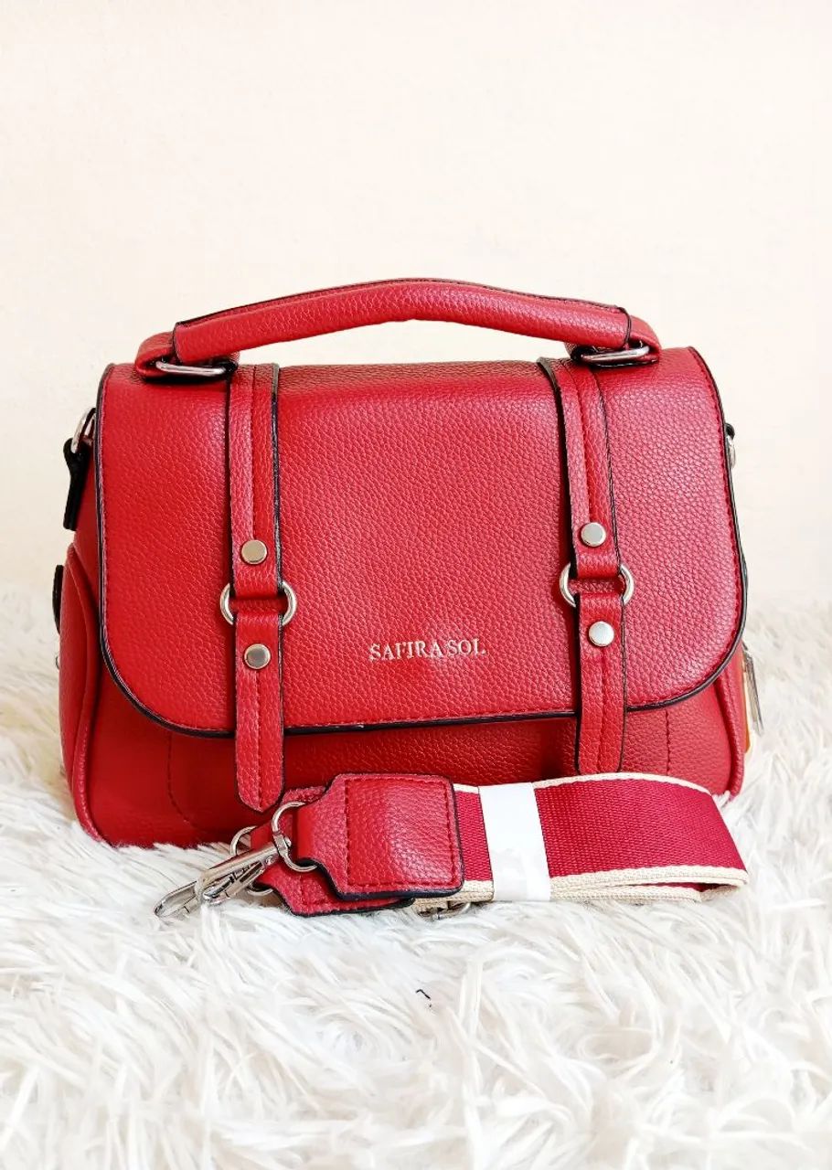 Bolsa Média Feminina Red  - Foto 3