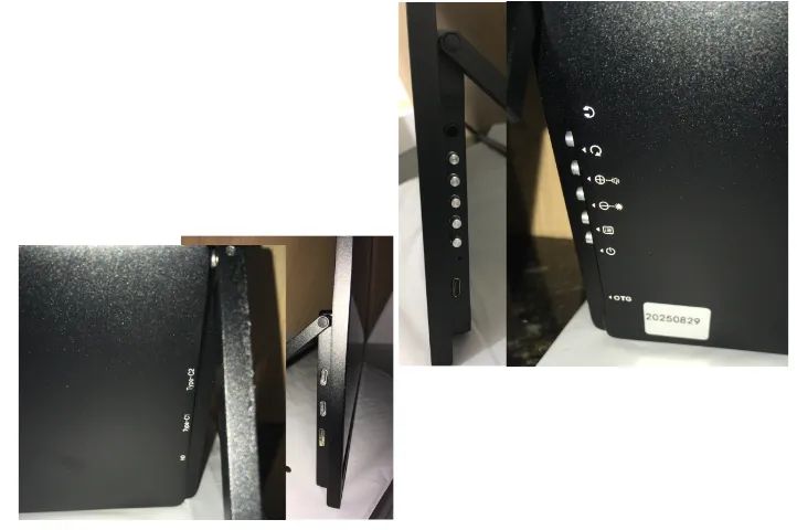  Monitor Portátil Uperfect 15,6 Polegadas Touchscreen Pc Gamer - Foto 5