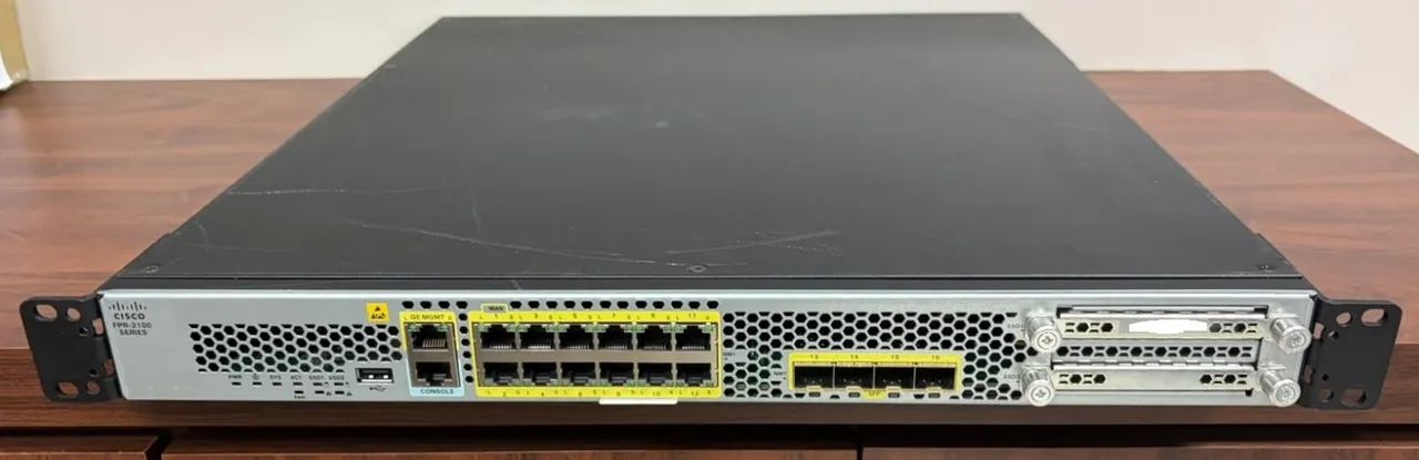 Firewall Cisco FPR-2100 Series