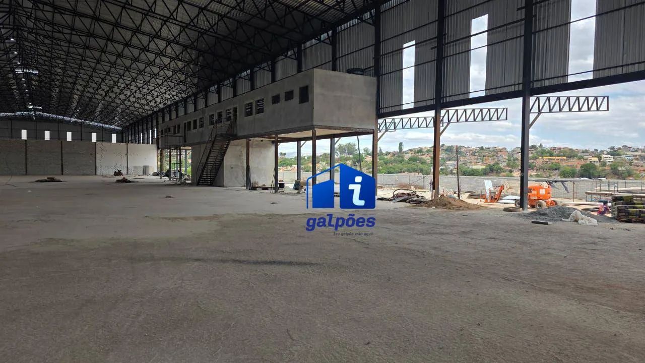 Galpão com 2000 m² no Distrito Industrial Joseph Bacha  Betim/MG - Foto 5