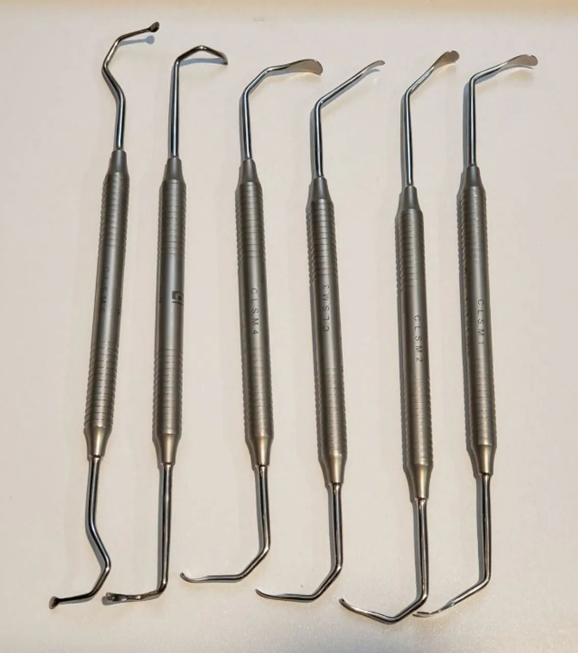 Kit de Curetas para Levantamento de Seio Maxilar 