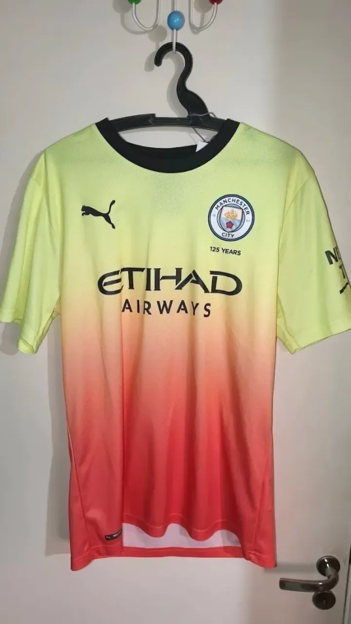 Camisa Manchester City Puma - Edição FIFA 2023 - Roupas - Centro