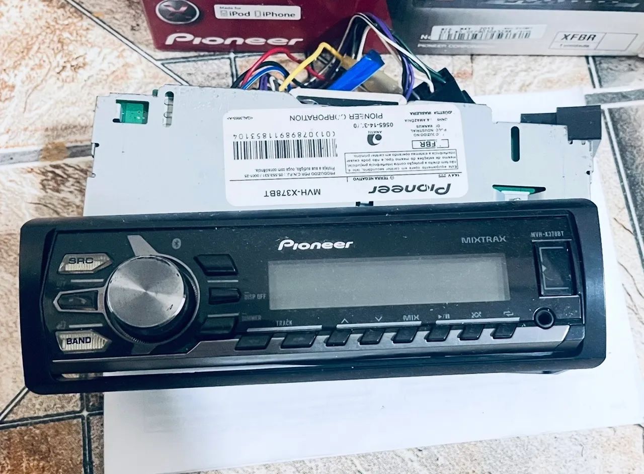 Rádio automotivo pioneer  - Foto 2