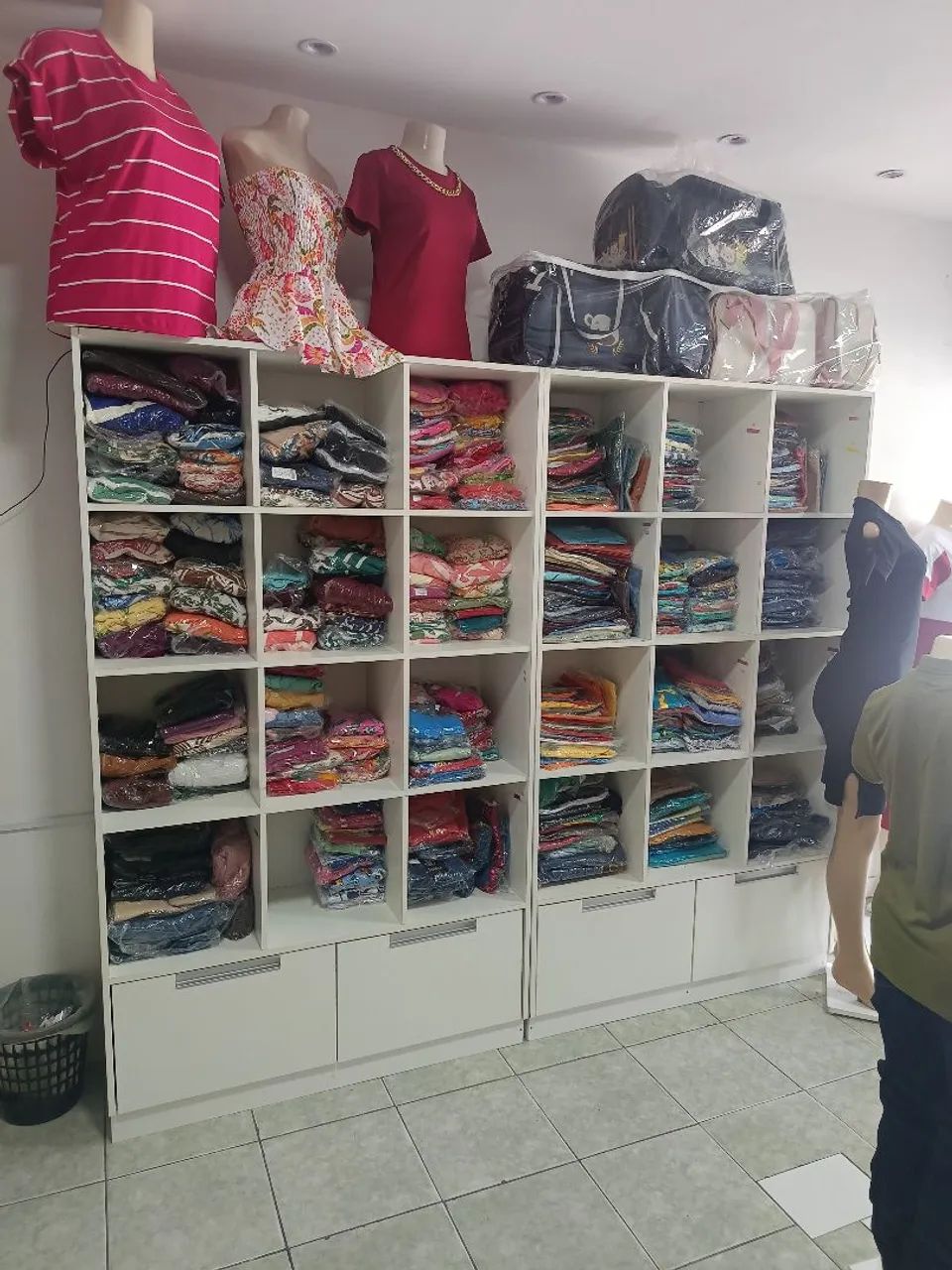 Passo ponto completo, loja de roupa femina , infantil e juvenil.  - Foto 3