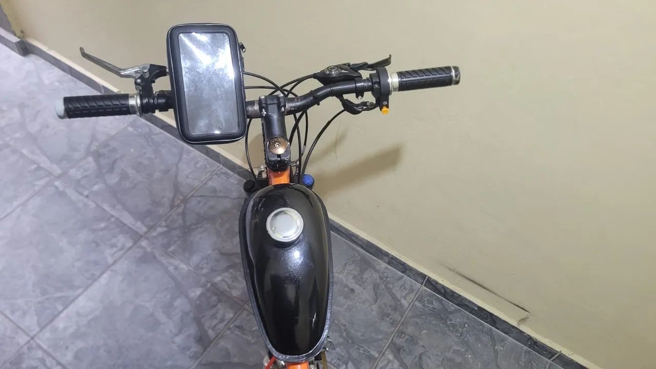 Bicicleta Motorizada Nova Kuruma - Foto 2