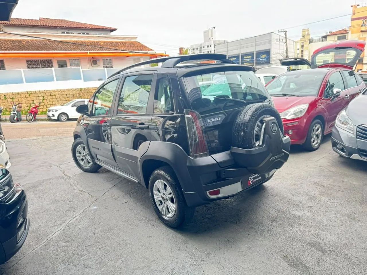 Fiat Idea Adv./ Adv.lock.dualogic 1.8 Flex 5P 2011 - Foto 3