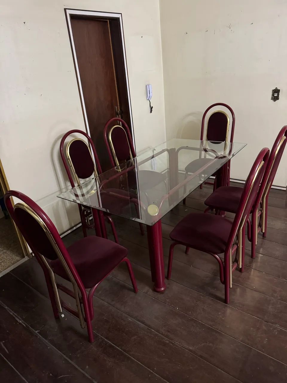 Mesa de jantar com 6 cadeiras - Foto 2