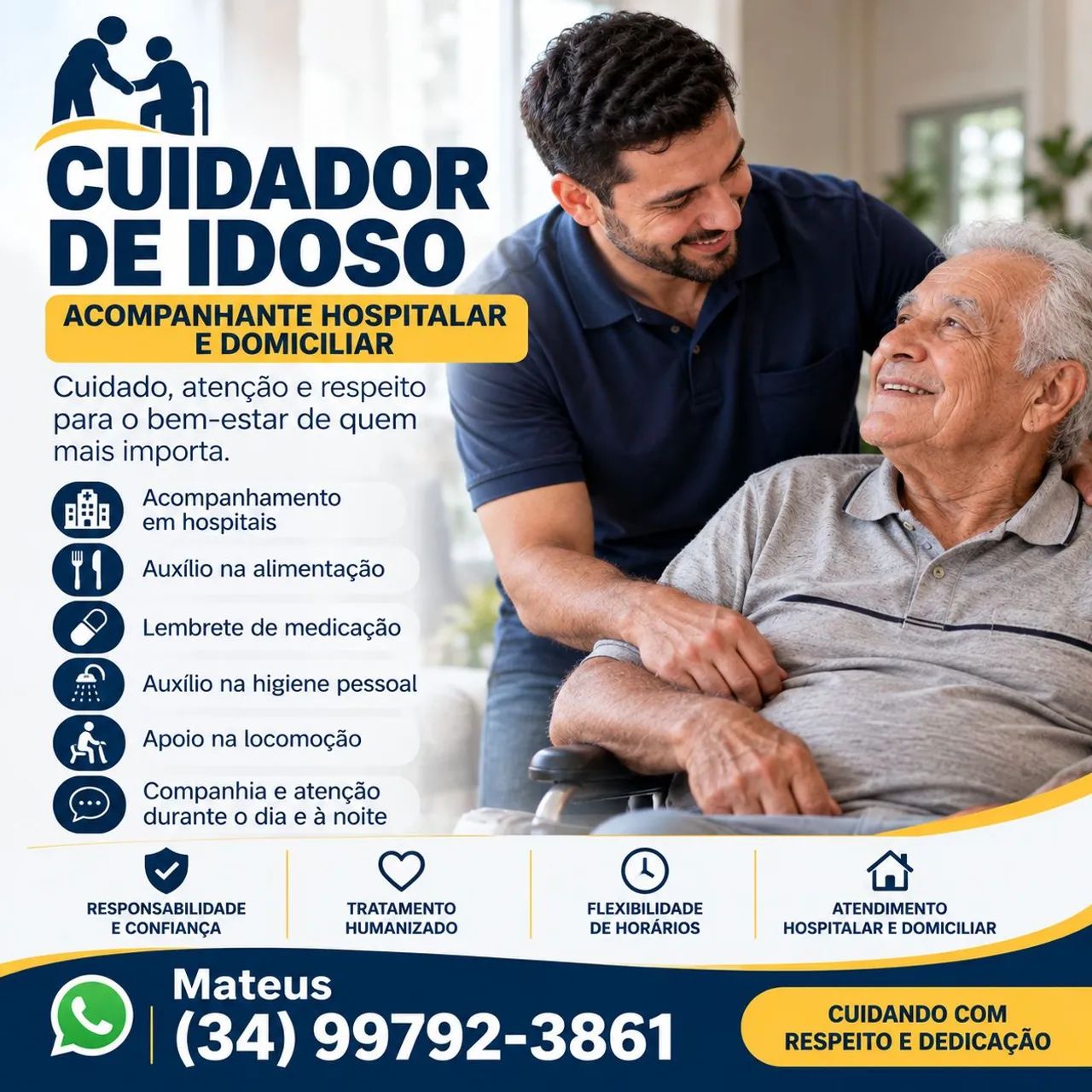 Cuidador de idoso 
