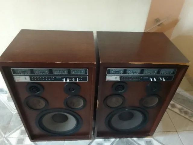 Caixas de som Philips AH-487 - Foto 3