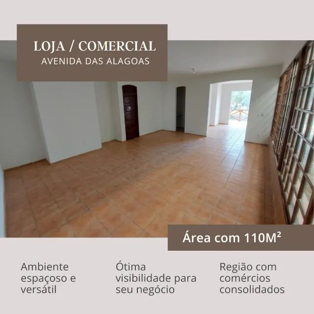Alugo Ponto, Loja, Espaço Comercial com 110m² em Avenida Movimentada de Neópolis - Foto 4