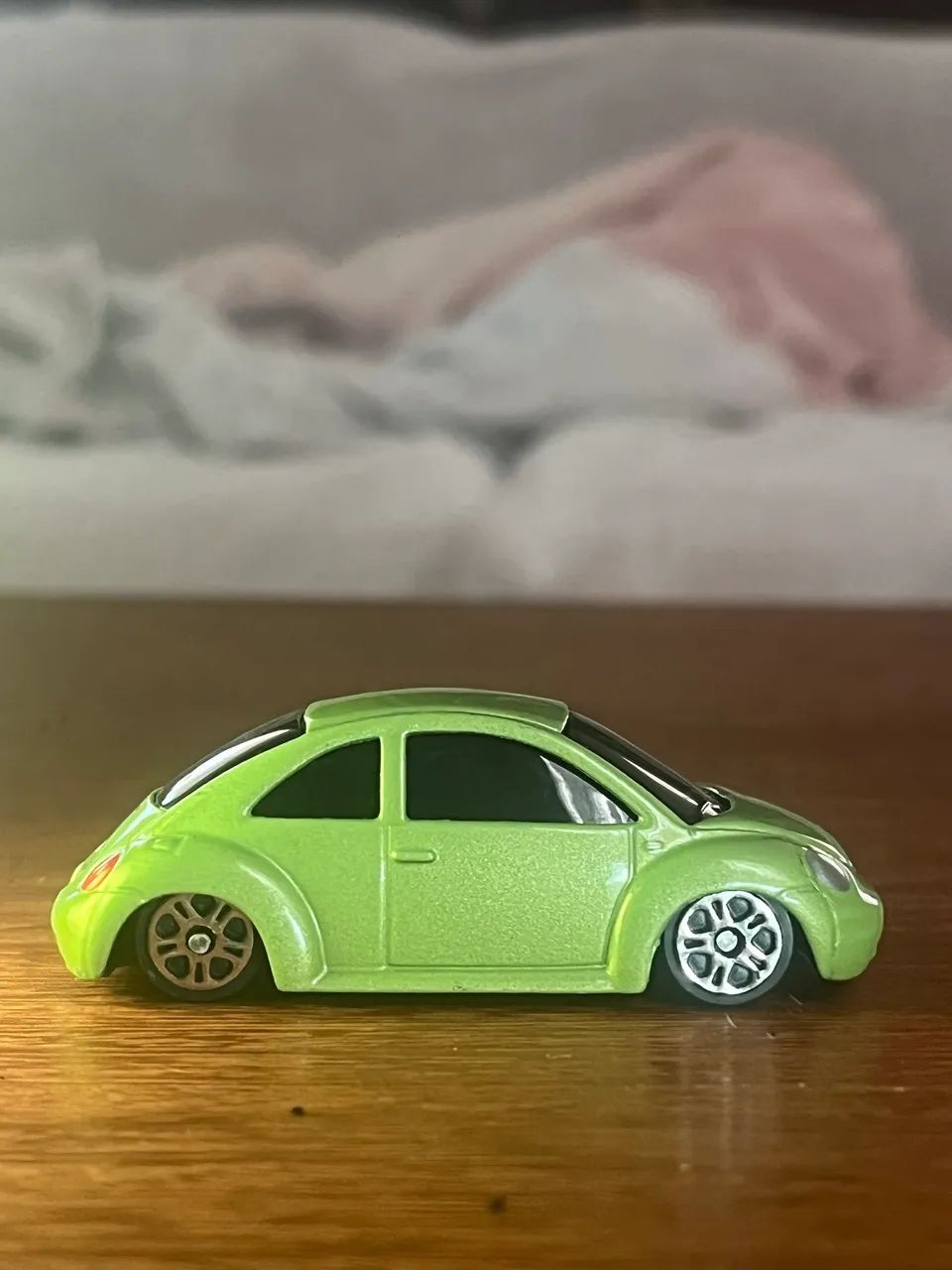 Miniatura Volkswagen beetle rebaixado - Foto 4