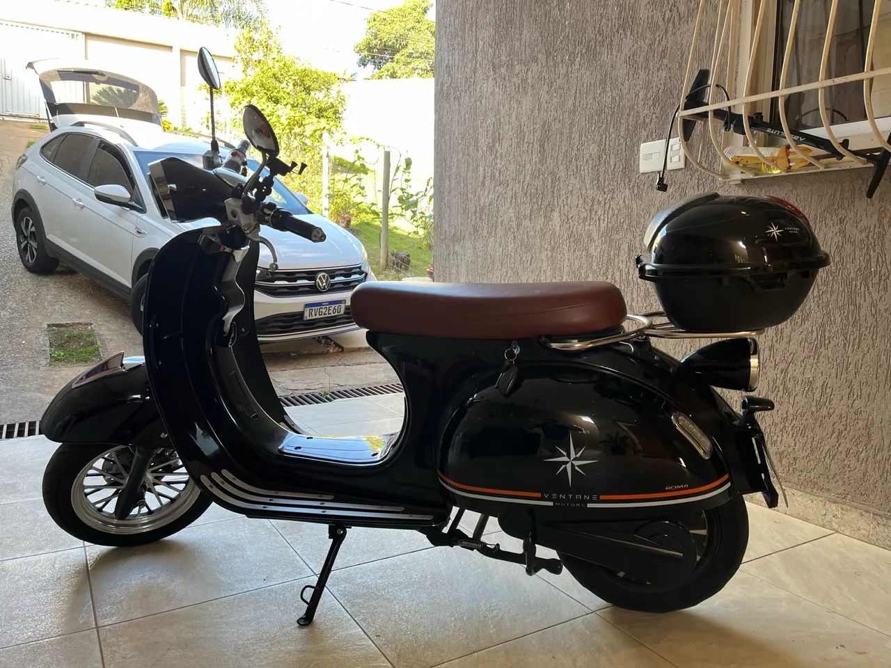 Scooter Elétrica Retrô. - Foto 4