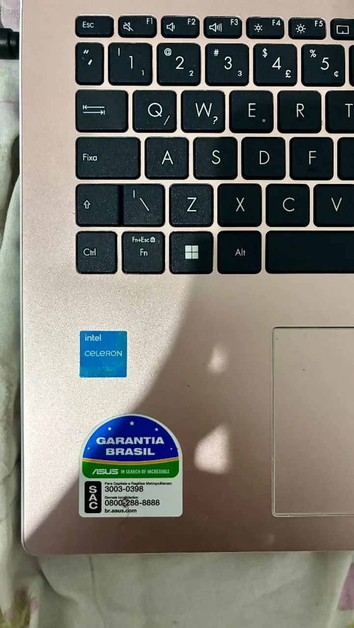Notebook asus vivobook go 15 rosé pink - Foto 2