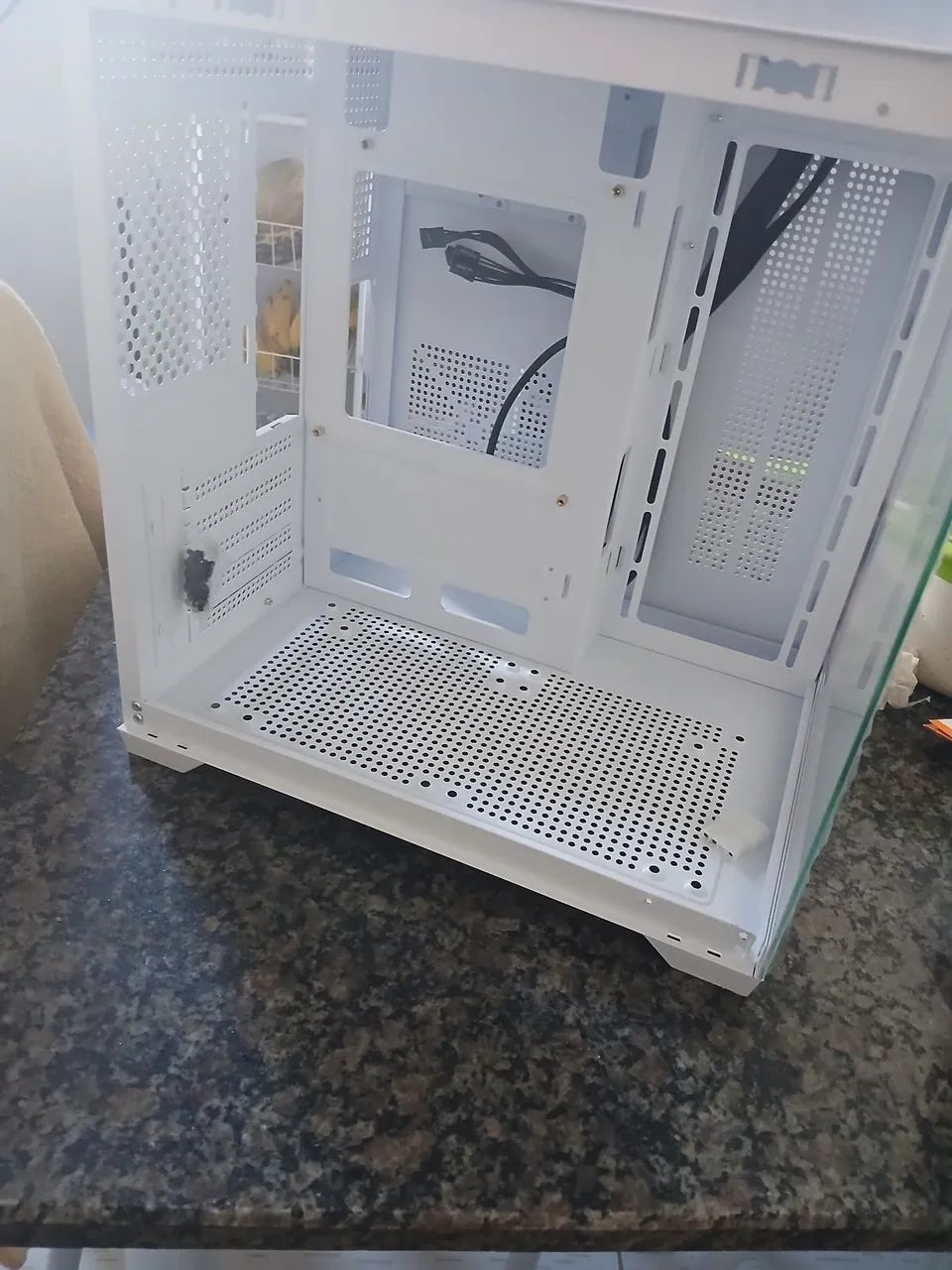 GABINETE GAMER BRANCO - Foto 5