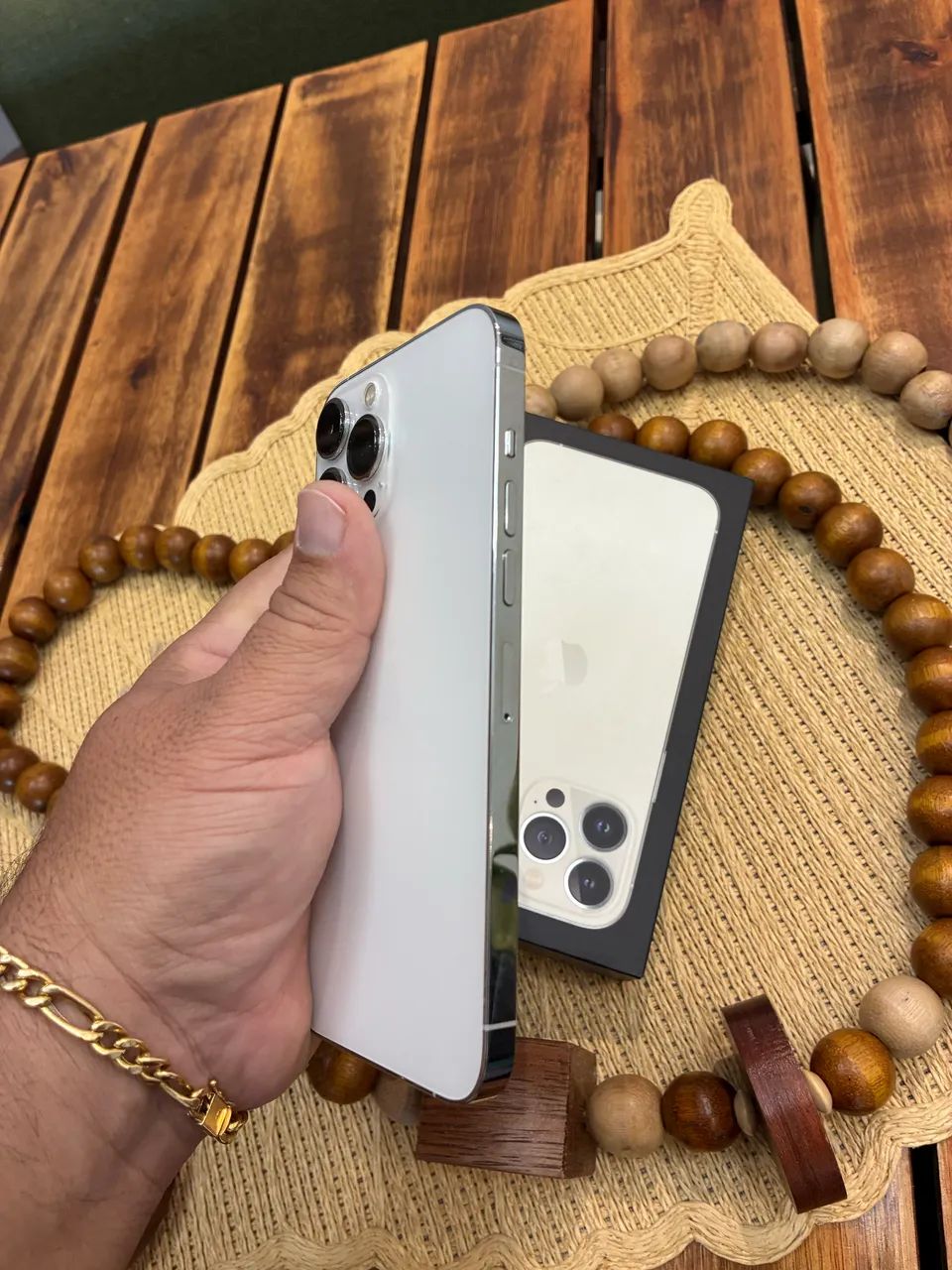 iPhone 13 Pro Max 256 giga bateria 74% - Foto 3