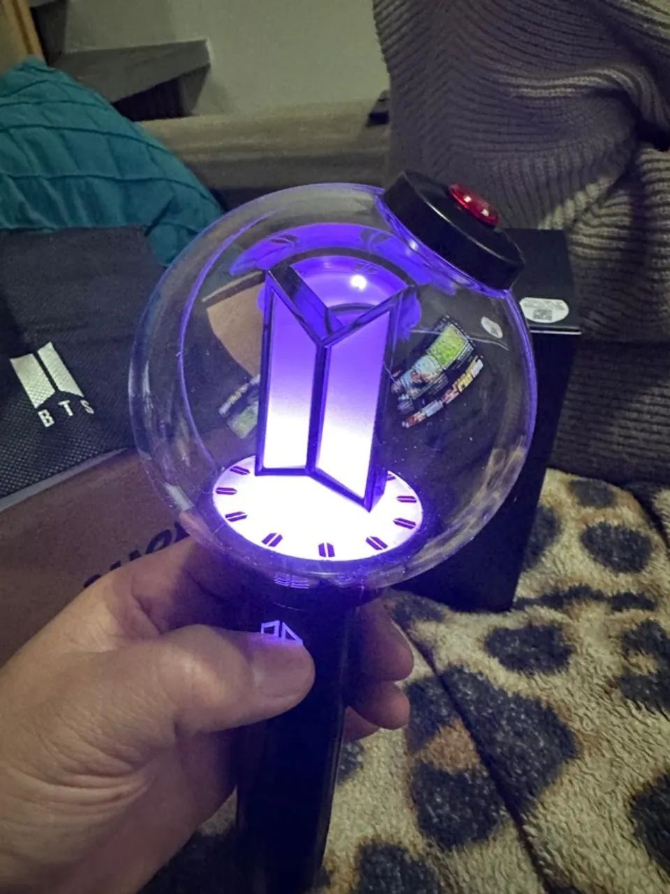 BTS Official Light Stick Ver. 4 - Foto 3
